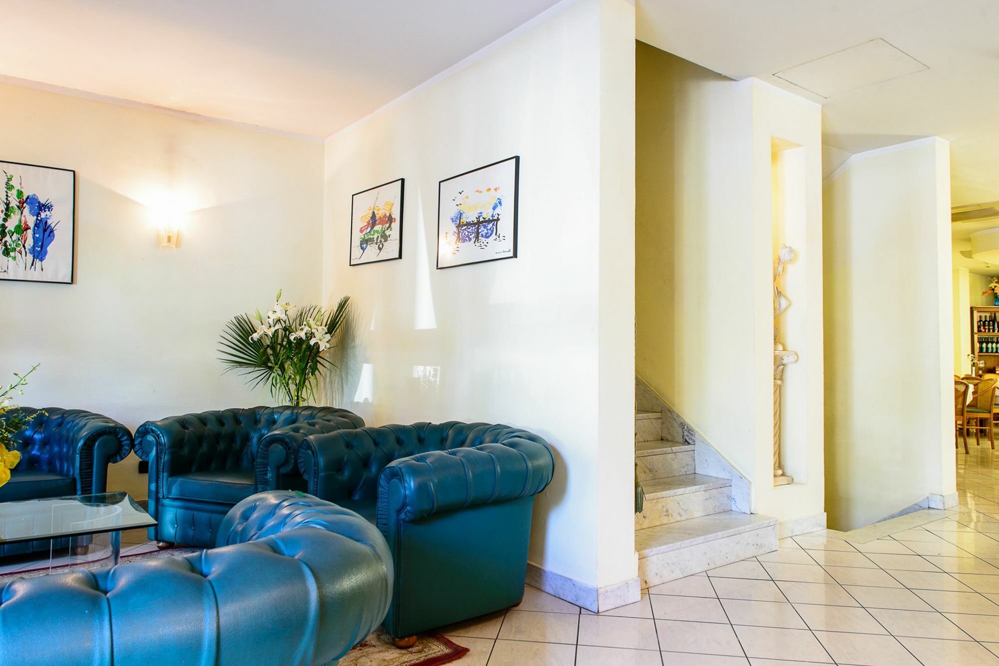 Hotel Villa Adriana 维亚雷焦 外观 照片