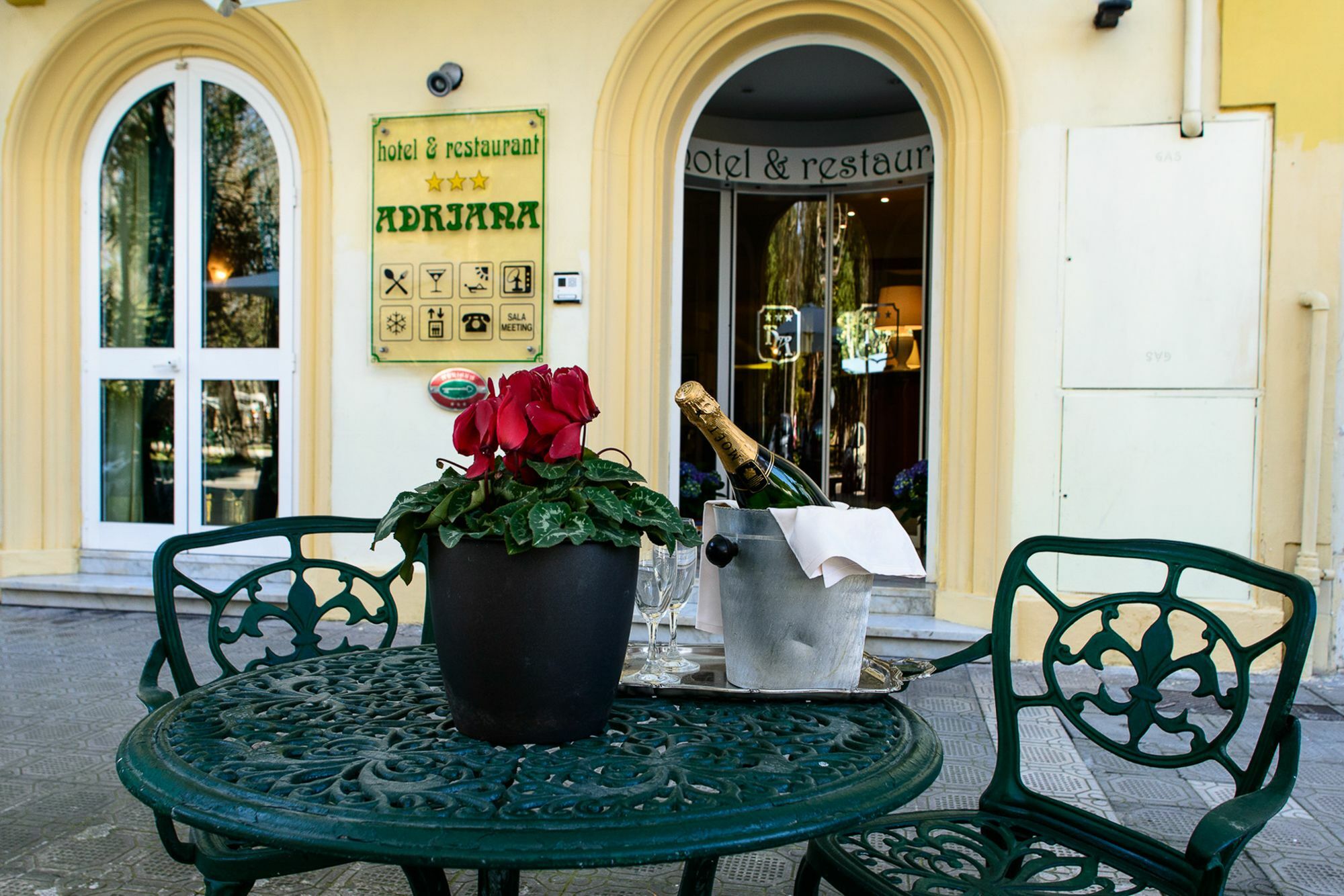 Hotel Villa Adriana 维亚雷焦 外观 照片